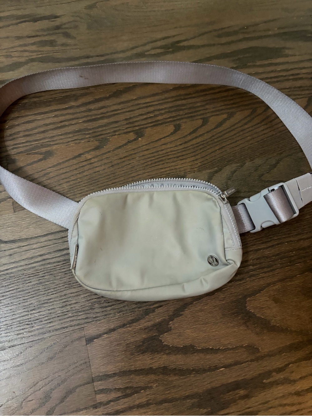 Lululemon Light grey Crossbody Belt Bag